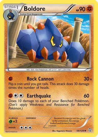 Boldore 066/124 - Uncommon