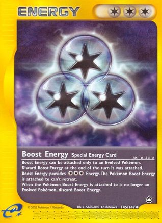 Boost Energy 145/147 - Uncommon