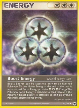 Boost Energy 087/101 - Uncommon