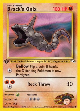 Brock's Onix (69) 069/132/132 - Common - Unlimited