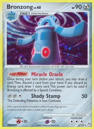 Bronzong 006/123/123 - Holo Rare - Holofoil
