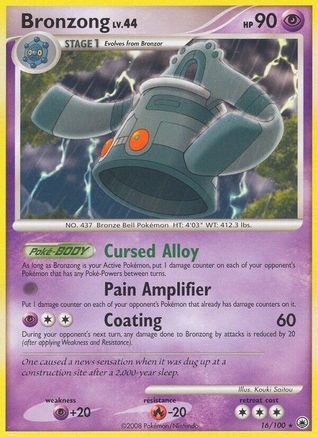 Bronzong 016/100 - Rare
