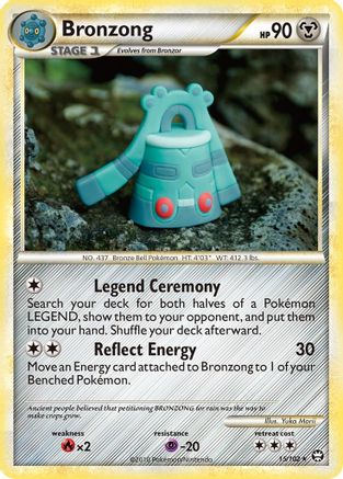 Bronzong 015/102 - Rare