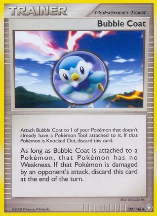Bubble Coat 129/146 - Uncommon