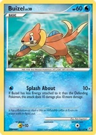 Buizel 072/130 - Common