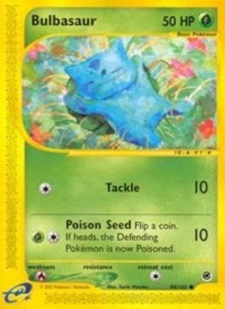 Bulbasaur (94) 094/165/165 - Common