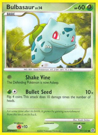 Bulbasaur 077/132/132 - Common