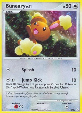 Buneary DP06/56 - Promo - Holofoil