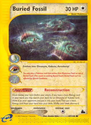 Buried Fossil 047/144 - Common