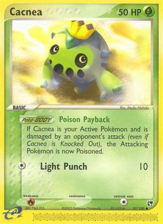 Cacnea 057/100/100 - Common