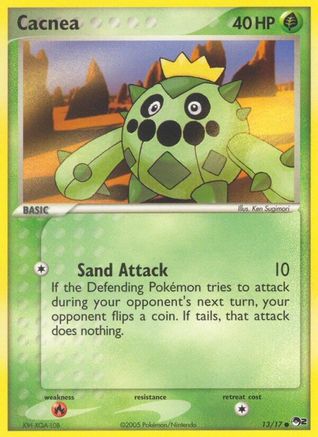 Cacnea 013/17 - Common
