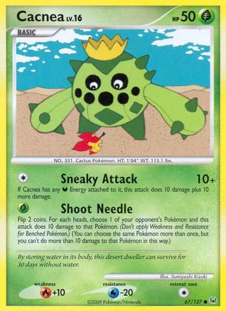 Cacnea 067/127 - Common