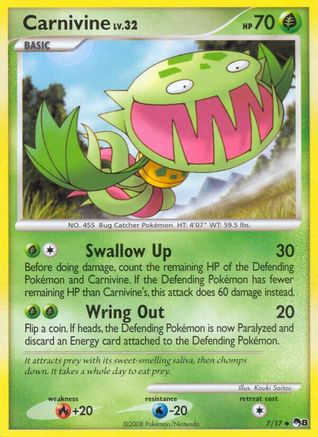 Carnivine 007/17 - Uncommon