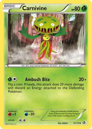 Carnivine 005/113 - Uncommon