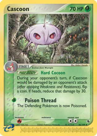 Cascoon 026/109 - Uncommon