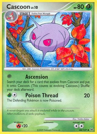 Cascoon 044/127 - Uncommon