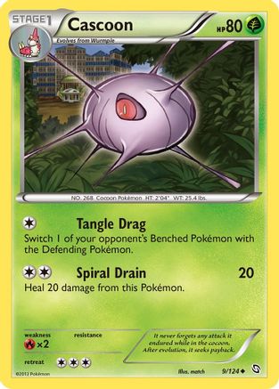 Cascoon 009/124 - Uncommon