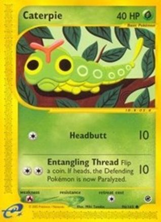 Caterpie 096/165 - Common