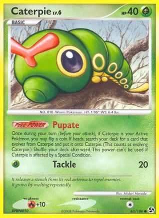 Caterpie 063/106/106 - Common