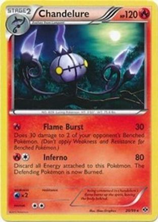 Chandelure 020/099 - Rare