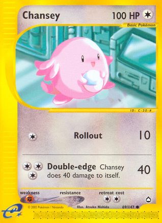 Chansey 069/147/147 - Common