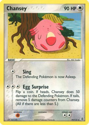 Chansey 019/112 - Rare