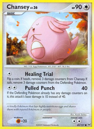 Chansey 069/127 - Common