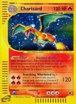 Charizard (6) 006/165 - Holo Rare - Holofoil