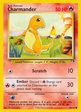 Charmander 070/110/110 - Common