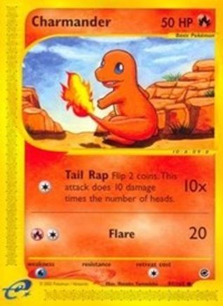 Charmander (97) 097/165/165 - Common