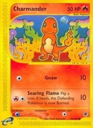 Charmander (98) 098/165/165 - Common