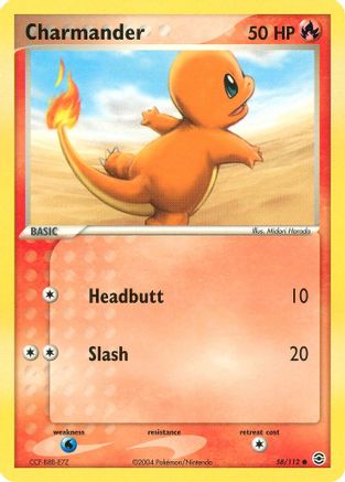 Charmander 058/112/112 - Common