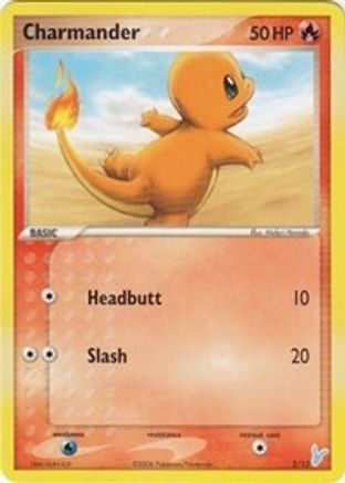 Charmander 002/12 - Common
