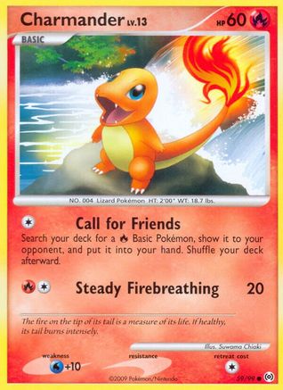 Charmander 059/99/99 - Common