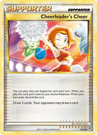 Cheerleader's Cheer 076/95 - Uncommon