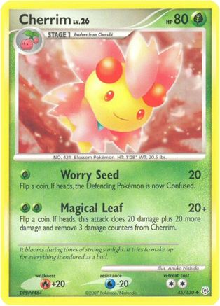 Cherrim 045/130/130 - Uncommon