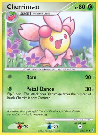 Cherrim 055/147 - Uncommon
