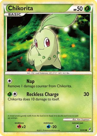 Chikorita 053/95/95 - Common