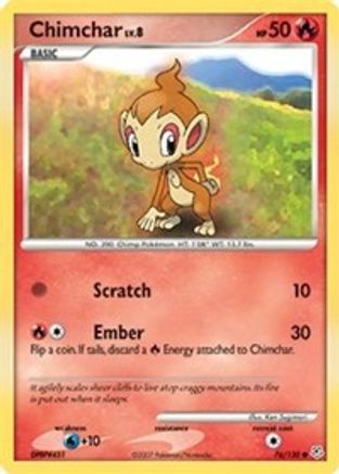 Chimchar 076/130/130 - Common