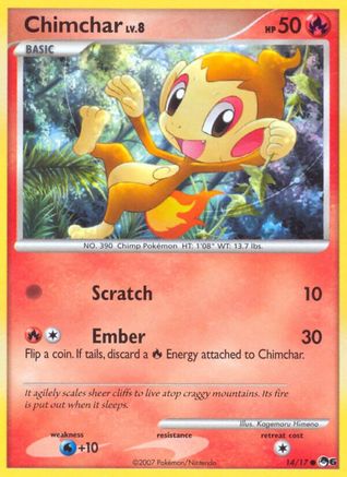 Chimchar 014/17 - Common