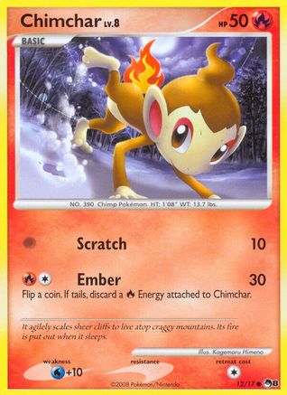 Chimchar 012/17 - Common