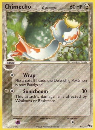 Chimecho (Delta Species) 001/17 - Rare