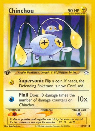 Chinchou 055/111/111 - Common - Unlimited