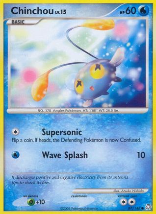 Chinchou (87) 087/146 - Common