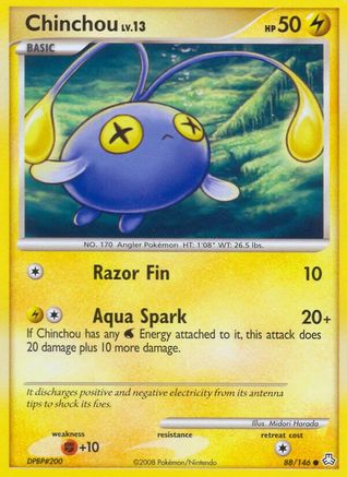 Chinchou (88) 088/146 - Common
