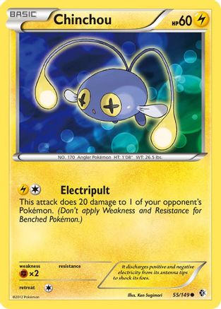 Chinchou 055/149 - Common