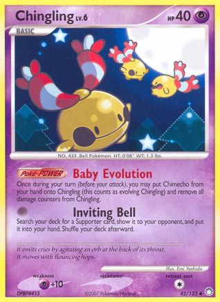Chingling 042/123/123 - Uncommon
