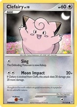 Clefairy 077/130/130 - Common