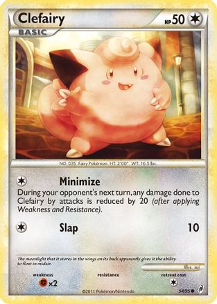 Clefairy 054/95/95 - Common