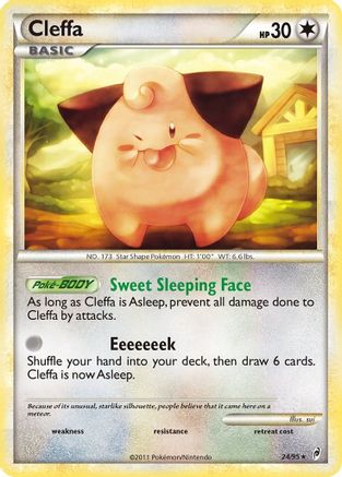 Cleffa 024/95 - Rare
